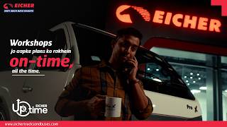 Eicher Uptime with Authorized Workshops